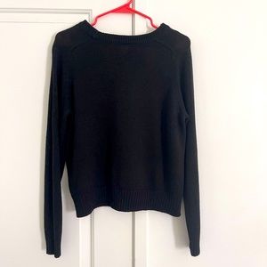 ♦️ 3 for $15 ♦️ Black knit sweater